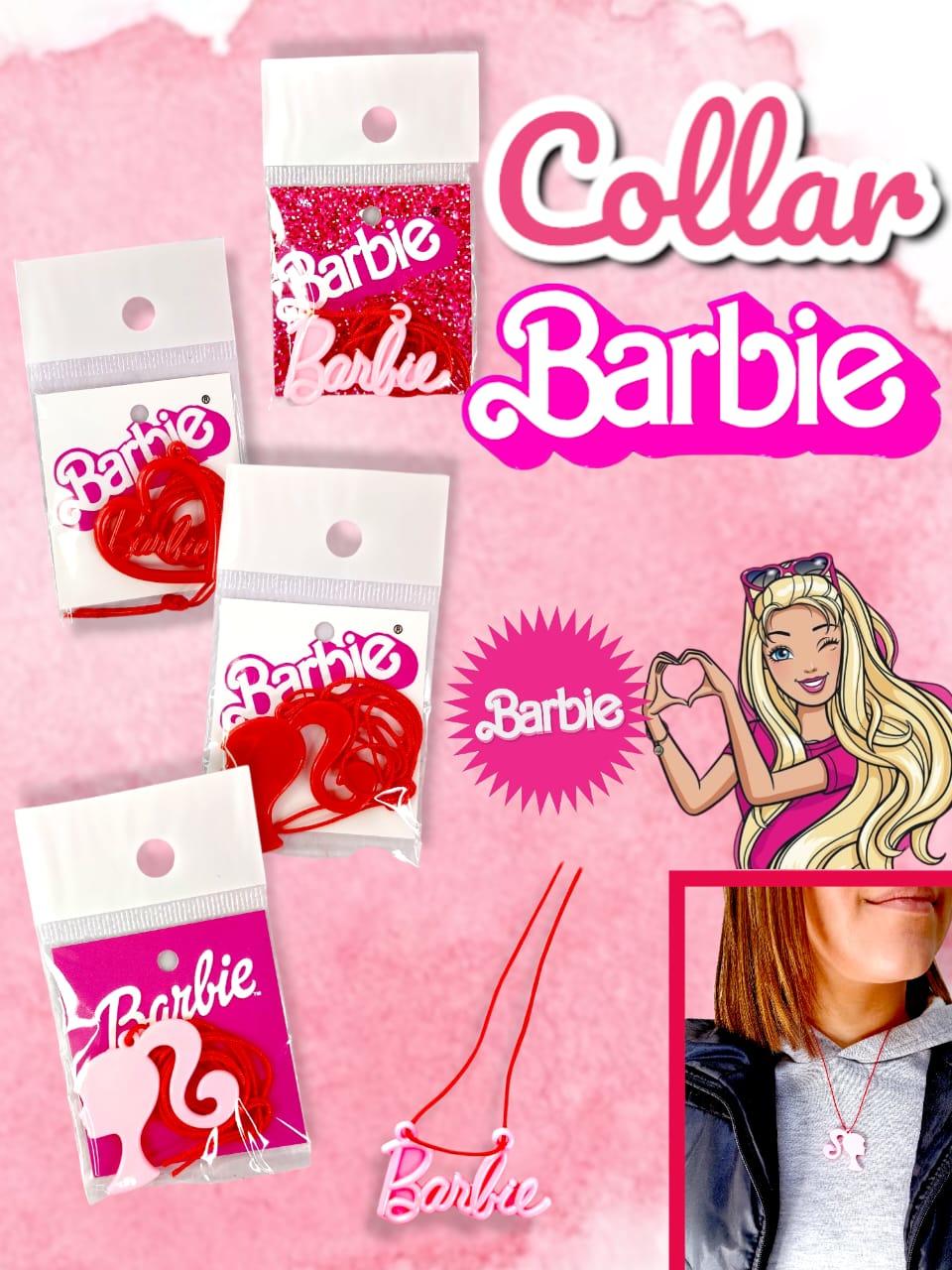 Collar Barbie Modelos Surtidos